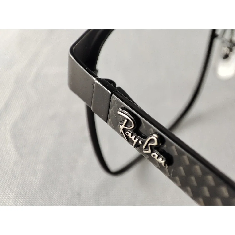 Ray-Ban RB 8416 2503 Carbon Fiber Tech Matte Black Eyeglass Frames‎ 55-17-145